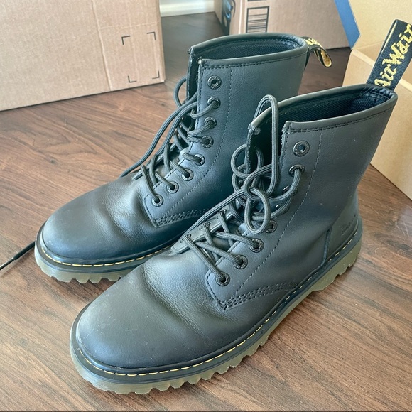 Dr Martens Awley Leather Boot | Poshmark